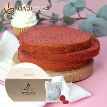 레드벨벳 미니 케이크 시트 1BOX 케익공방 카페 만들기 재료 베이킹 체험 실습 카스테라 실습, 초코미니케이크시트 1박스 45개입