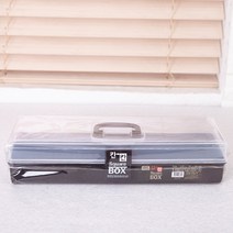 원라이프 [AAX_4613810] 핸디 칸칸 스퀘어 박스 대 보관함 소품정리함 수납함 핸디형정리함 정리함 생활용품/배관 건축자재/야외데크 목재