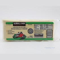 MMSc_모짜렐라치즈 통모짜렐라 2.72Kg 블럭 통치즈 대용량 냉장 커클랜드qrs663