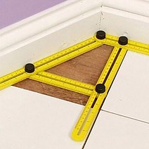 자유자재 4변 각도 조절자 타일 장판 각도측정