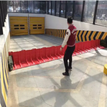 차수막 L자 이동식 차수벽 호우 폭우 예방 방수포, B