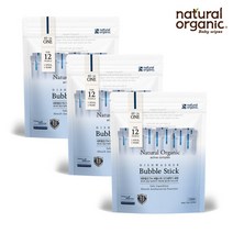 네츄럴오가닉 버블스틱 1종 올인원 식기세척기세제 주방세제 20개입 3팩, 버블스틱 20개입 3팩