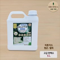 친환경편백아트 고급 피톤치드 편백수액 향균 탈취제 방향제 새집증후군 제거, 5L
