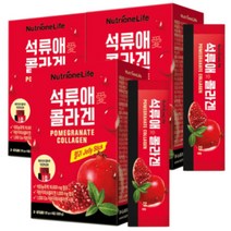 뉴트리원 석류애 콜라겐 젤리스틱 20g 14포 x3박스, 상세페이지 참조, 상세페이지 참조, 상세페이지 참조, 상세페이지 참조, 상세페이지 참조