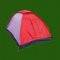 Yotta간편 설치 고급 코팅 방수 원단 3-4인용 비박 텐트, 원도어150X200돔텐트(색상랜덤)