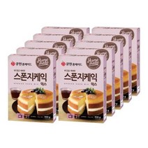 (특가/10개) 큐원 스폰지케익믹스(유통기한 23-6-8), 1개