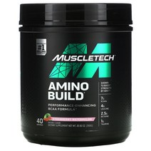 Muscletech 머슬테크 아미노 빌드 스트로베리 워터멜론 593g