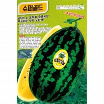 아시아종묘/수박종자 슈퍼골드 수박(10립)