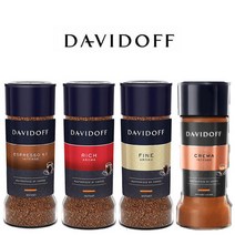 다비도프 커피 100g 4종 프리미엄커피, 2.파인아로마 100g, 1병