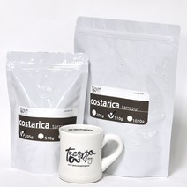 테이크아웃로스팅 코스타리카 따라주 스페셜 뉴크롭, 1000g, 분쇄안함(홀빈)