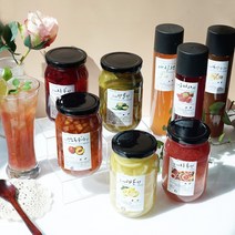 첨가물없는 수제과일청 500g 자두청 모과청 청귤청 레몬청 천도복숭아청 복숭아청 레몬생강청 자몽청 오렌지청 생강청 망고청 백향과청 약도라지배청 매실청 오미자청 생강착즙청 선물포장, 약도라지배대추청 500g