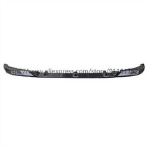 탄소 섬유 앞 범퍼 립 스포일러 턱 BMW 7 시리즈 G11 LCI 2019-2021 자동차, 02 Matt black FRP