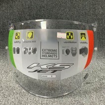 바이크용품 오토바이 헬멧 AGV K5 JET Helmet Shields 용 헬멧 바이저 Uv 보호 윈드실드 선쉴드 Casco Mo, 03 Clear