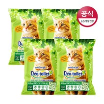 캣츠베스트 오코플러스 고양이모래 10L(4.3kg) 2개