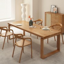 세덱 세라믹 대리석 식탁 대형 반원형 북유럽 원목 테이블 원형 식당 카페 음식점 주방, 200x80x75 두께 4.5CM