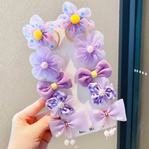 콤보넷 러블리 여아 헤어핀 10개