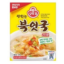 오뚜기 북어국, 20g, 6개