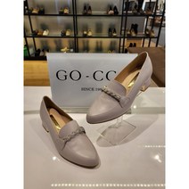 고세 GWP2S050 그레이외1종택 여성 구두 로퍼 NEW