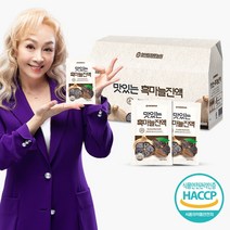 참앤들황토농원 맛있는 흑마늘즙 30포 1박스, 흑마늘즙 1박스