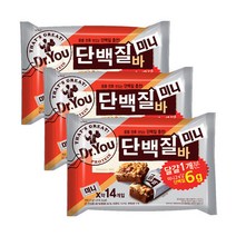 오리온 닥터유 단백질바 미니 202g x 3팩