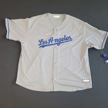 로스앤젤레스 다저스 새 MLB 야구 저지 남성용 4XL 스티치