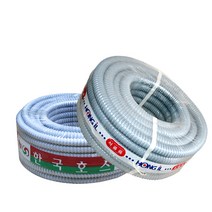싱크대 배수호스 에어컨배수 호스 씽크대 롤단위 1롤, 정수기호스(6.35mm*100M)