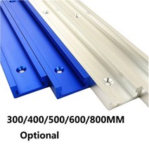 티트랙 T트랙 슬라이더 프로파일 목공 게이지30 type t track 알루미늄 38, 800mm 블루