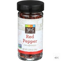 365 by Whole Foods Market Pepper Red Crushed 홀푸드마켓 레드 페퍼 크러쉬드 0.99oz(28g) 5팩