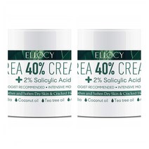 Ellocy 유레아 40 크림 살리실산 에시드 Urea Cream Salicylic Acid C9 NT 119g 2개