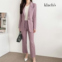 클라셰 클라셰 (77까지)에이원버튼슬림정장자켓+팬츠SET_CK3SSE002A