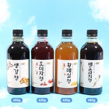 국내산 3년숙성 황매실청 오미자청 배도라지청 생강청 다용도 원액, 03-2. 배도라지청 (650g-2개), 2개