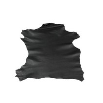 레더필 천연가죽 스웨이드가죽 염소가죽 가죽공예 원단 블랙