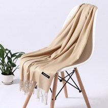 목도리 겨울 체크 털 캐시미어 롱 스카프 머플러 숄 패션 솔리드 컬러 여성 히잡 술 레이디 파시미나 여성 히잡 랩