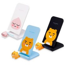 카카오프렌즈 휴대폰 무선 충전 거치대, 어피치, 1개