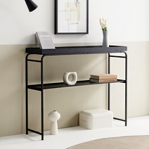 현관 복도 2단 콘솔 철제 테이블 선반 장식장 틈새수납 국내제작 DIY 인테리어 가구