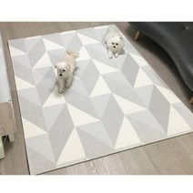 1+1 지그재그 140x200x1.0cm 아기매트1+1 놀이 맞춤 바닥쿠션 아파트 층간소음방지 유아 어린이집 거실 놀이방매트 유아매트 PVC매트 거실바닥매트 층간소음매트 거실매트 아기매트 놀이매트 층간소음해결방법 방음매트 어린이매트 소음방지매트, 04.에버닌 (2장)