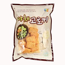 야채고로케1kg소디프, 야채고로케1kg/소디프, 없음