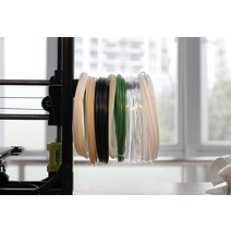 Polymaker 샘플 박스 2 1.75mm 3D 프린터 필라멘트 ABS ASA PC 터프 CoPA 나일론 PLA에 대한 용해 지원 PLA 브레이크 어웨이 서포트 랜덤 색상 7x5, 1.75mm Sample Box 2