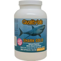 퀄리티랩 샤크골드 건강식품 상어 연골 칼슘 뮤코당 무릅 연골 영양제 shark gold