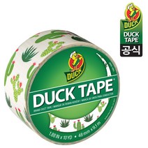 [공식판매점] 덕테이프 디자인 테이프 선인장 9m (10yd)