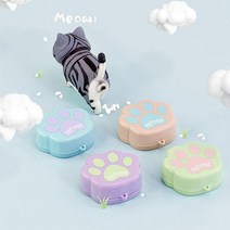 보람창고 길 강아지 고양이 산책용 휴대용 접이식 물그릇 식기 밥그릇, 1.오렌지