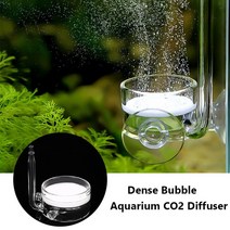 기포발생기 어항 수족관 용품 기포기 산소발생기 수족관 CO2 디퓨저 유리 탱크 버블 분무기 반응기 솔레, 04 B