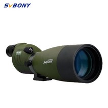 SVBONY SV17 25-75x70 스포팅 스코프 줌 망원경 망원경 FMC BAK4 프리즘 방수 강력한 단안 쌍안경 대상