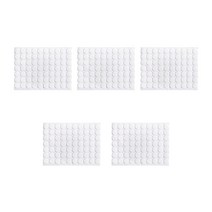 JnC 아크릴 물방울 양면접착 스티커 2cm 70p, 5개