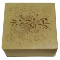 하립골 꽃차비누 130g 구절초 장미 복숭아 천연비누 스승의날 어버이날 명절 선물세트, 장미꽃차비누, 1