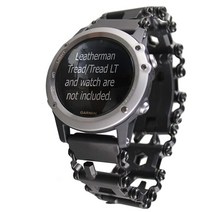 BestTechTool LEATHERMAN TREAD/TREAD LT와 호환되는 시계 어댑터 - BTT 어댑터- 블랙 (Garmin Fenix5X-Fenix6x-Fenix 3 (설, TREAD LT