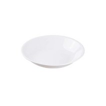Correll Winter Frost White Deep Plate J420-N CP-8924, 1개, 상품명참조