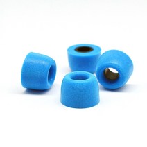 이어폰팁 TW시리즈 메모리 폼팁 1쌍 TW400 TW300 TW200 TW100, TW200 소(S) 레드