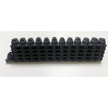 5 개/몫 전도성 고무 접촉 패드 버튼 D 야마하 PSR-GX76. PSR-E423 PSR-E433. PSR-S650 KB-281. KB-290 YTP-420, [01] 2PCS