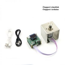 개발 보드 모듈 호환 부품 Dc 모터 Pid 학습 키트 인코더 위치 제어 속도 가이드 DIY 프로그래밍 완구, STM32 version